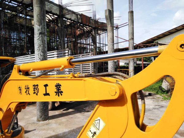 รถขุดเล็ก KOMATSU รุ่น PC35MR-2 ขนาด 3.7 ตัน [เบอร์ 43] - Image 9