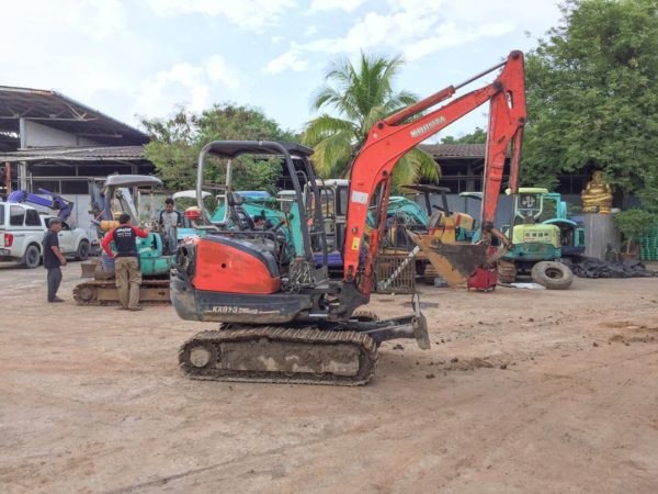 รถขุดเล็ก KUBOTA รุ่น KX91-3S2 ขนาด 3 ตัน [เบอร์ 41] - Image 2