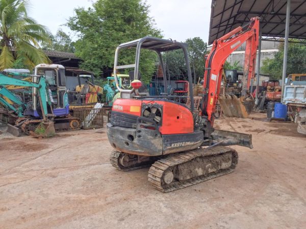 รถขุดเล็ก KUBOTA รุ่น KX91-3S2 ขนาด 3 ตัน [เบอร์ 41] - Image 4