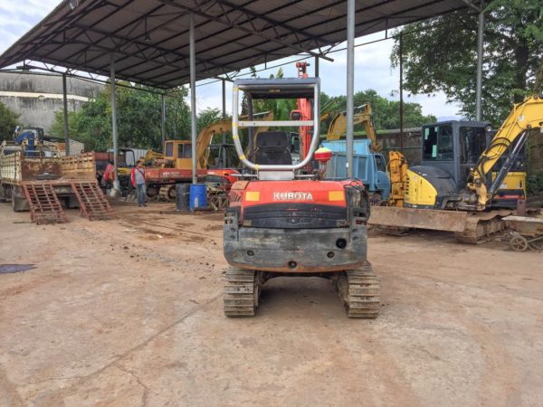 รถขุดเล็ก KUBOTA รุ่น KX91-3S2 ขนาด 3 ตัน [เบอร์ 41] - Image 5