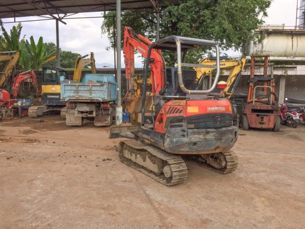 รถขุดเล็ก KUBOTA รุ่น KX91-3S2 ขนาด 3 ตัน [เบอร์ 41] - Image 6