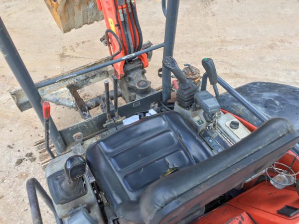 รถขุดเล็ก KUBOTA รุ่น KX91-3S2 ขนาด 3 ตัน [เบอร์ 41] - Image 11