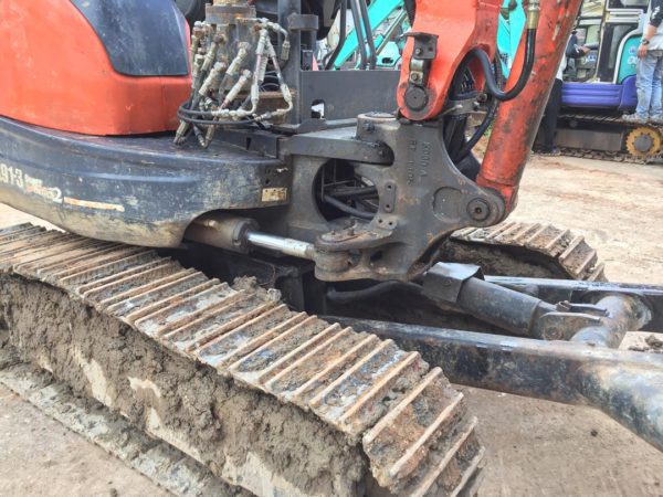 รถขุดเล็ก KUBOTA รุ่น KX91-3S2 ขนาด 3 ตัน [เบอร์ 41] - Image 9