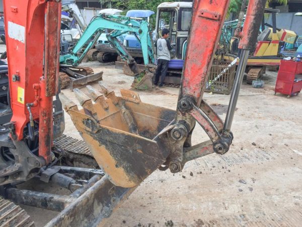 รถขุดเล็ก KUBOTA รุ่น KX91-3S2 ขนาด 3 ตัน [เบอร์ 41] - Image 8