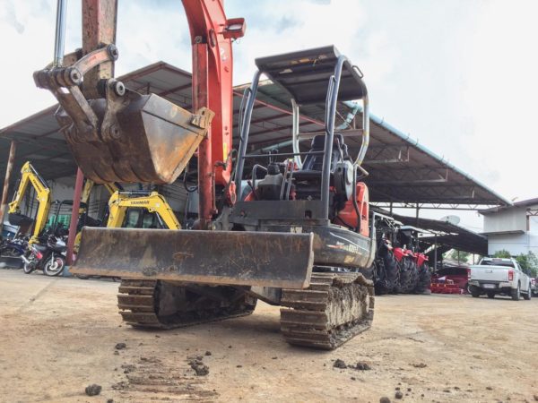 รถขุดเล็ก KUBOTA รุ่น KX91-3S2 ขนาด 3 ตัน [เบอร์ 41] - Image 7