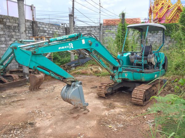 รถขุดมือสอง KOMATSU รุ่น PC35R-8 ขนาด 3.5 ตัน [เบอร์ 26] - Image 3