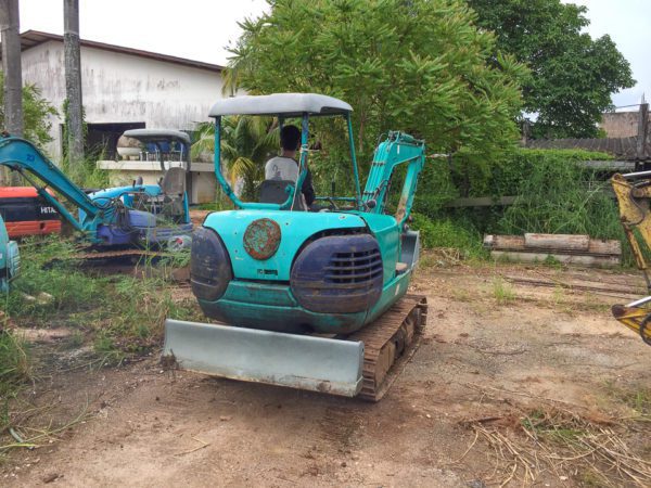รถขุดมือสอง KOMATSU รุ่น PC35R-8 ขนาด 3.5 ตัน [เบอร์ 26] - Image 7