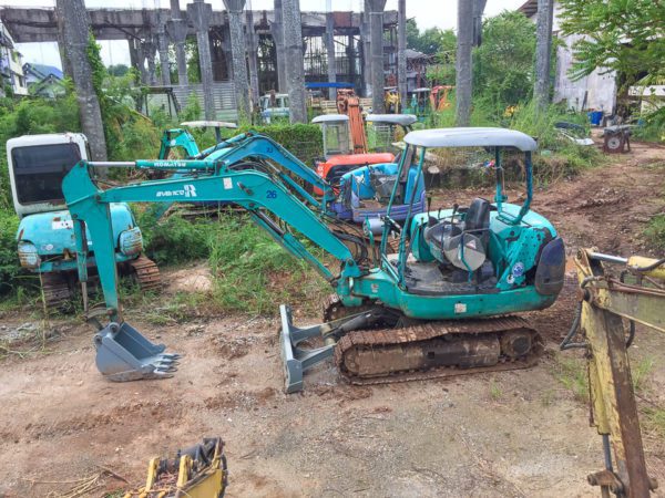รถขุดมือสอง KOMATSU รุ่น PC35R-8 ขนาด 3.5 ตัน [เบอร์ 26] - Image 2