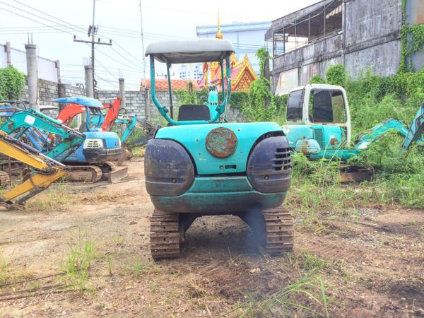 รถขุดมือสอง KOMATSU รุ่น PC35R-8 ขนาด 3.5 ตัน [เบอร์ 26] - Image 6