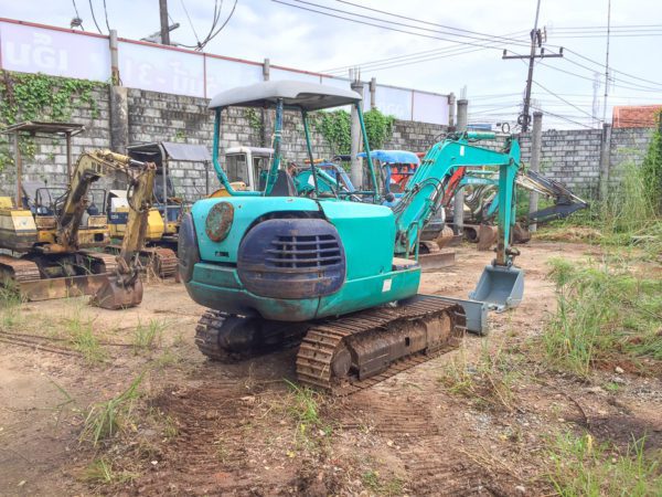 รถขุดมือสอง KOMATSU รุ่น PC35R-8 ขนาด 3.5 ตัน [เบอร์ 26] - Image 4