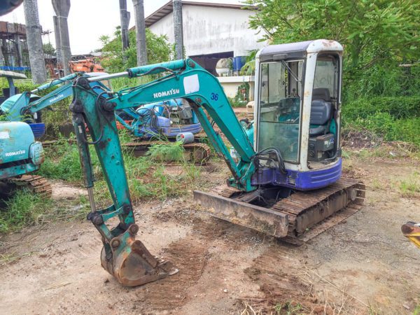 รถขุดมือสอง KOMATSU รุ่น PC30 ขนาด 3 ตัน [เบอร์ 36] - Image 4