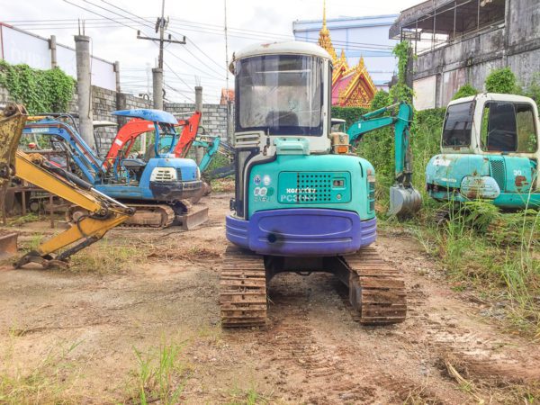รถขุดมือสอง KOMATSU รุ่น PC30 ขนาด 3 ตัน [เบอร์ 36] - Image 5