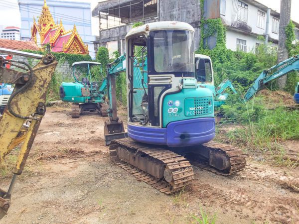 รถขุดมือสอง KOMATSU รุ่น PC30 ขนาด 3 ตัน [เบอร์ 36] - Image 7
