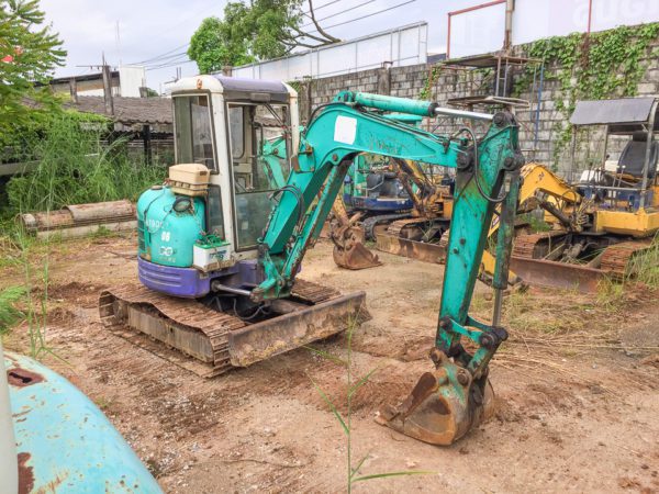 รถขุดมือสอง KOMATSU รุ่น PC30 ขนาด 3 ตัน [เบอร์ 36] - Image 3