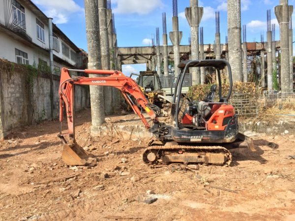 รถขุดเล็ก KUBOTA รุ่น KX91-3S2 ขนาด 3 ตัน [เบอร์ 40]