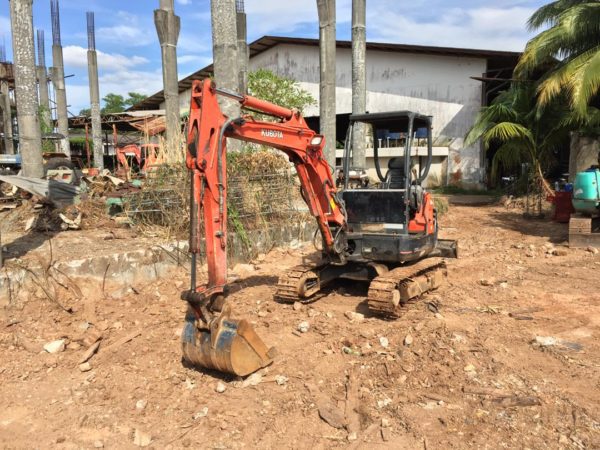 รถขุดเล็ก KUBOTA รุ่น KX91-3S2 ขนาด 3 ตัน [เบอร์ 40] - Image 3