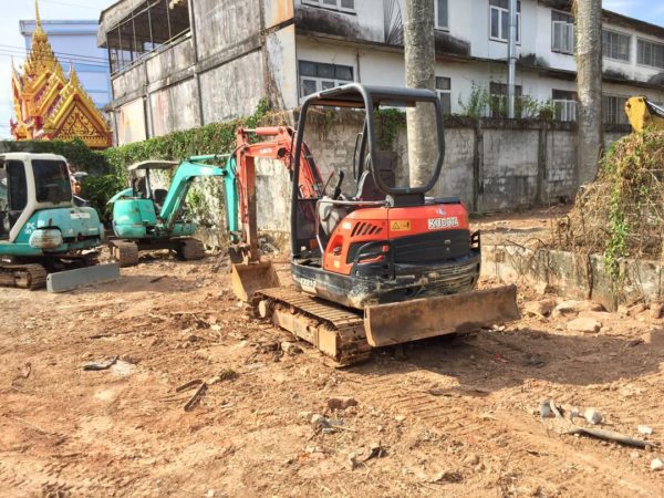 รถขุดเล็ก KUBOTA รุ่น KX91-3S2 ขนาด 3 ตัน [เบอร์ 40] - Image 6