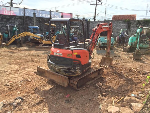 รถขุดเล็ก KUBOTA รุ่น KX91-3S2 ขนาด 3 ตัน [เบอร์ 40] - Image 4