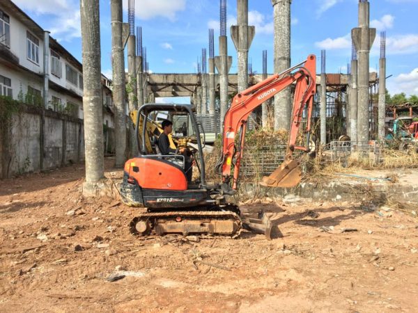 รถขุดเล็ก KUBOTA รุ่น KX91-3S2 ขนาด 3 ตัน [เบอร์ 40] - Image 2