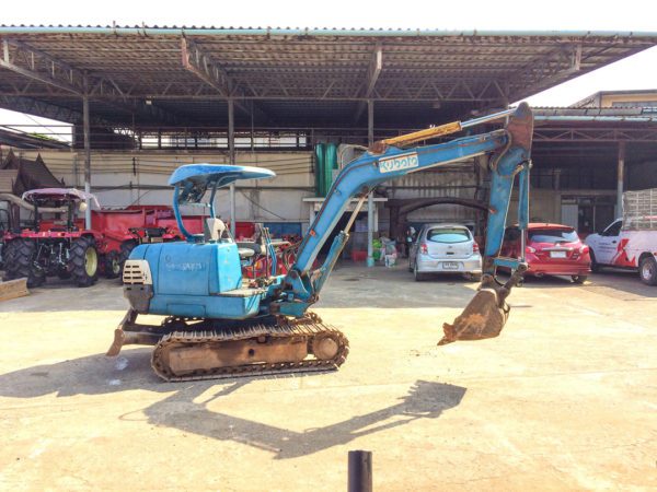 รถขุดเล็ก KUBOTA รุ่น K-035 ขนาด 3.5 ตัน [เบอร์ 30] - Image 5