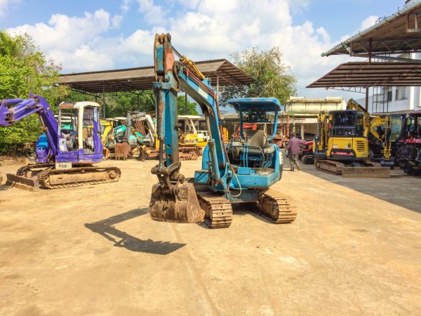 รถขุดเล็ก KUBOTA รุ่น K-035 ขนาด 3.5 ตัน [เบอร์ 30] - Image 3