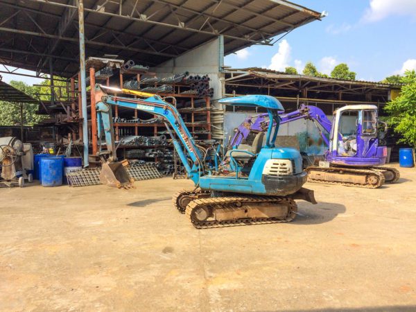 รถขุดเล็ก KUBOTA รุ่น K-035 ขนาด 3.5 ตัน [เบอร์ 30] - Image 2