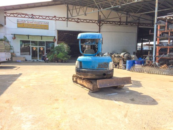 รถขุดเล็ก KUBOTA รุ่น K-035 ขนาด 3.5 ตัน [เบอร์ 30] - Image 4