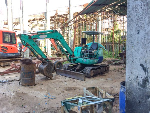 รถขุดเล็ก Mini Excavator IHI รุ่น 40 ขนาด 4 ตัน [เบอร์ 27]