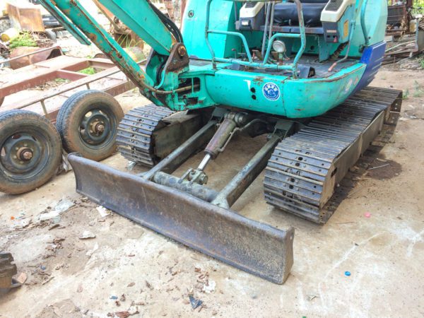 รถขุดเล็ก Mini Excavator IHI รุ่น 40 ขนาด 4 ตัน [เบอร์ 27] - Image 4