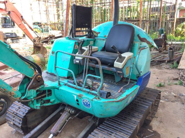 รถขุดเล็ก Mini Excavator IHI รุ่น 40 ขนาด 4 ตัน [เบอร์ 27] - Image 5