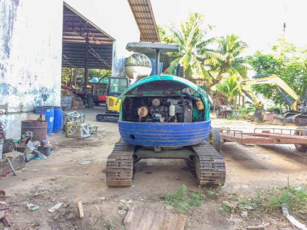 รถขุดเล็ก Mini Excavator IHI รุ่น 40 ขนาด 4 ตัน [เบอร์ 27] - Image 3