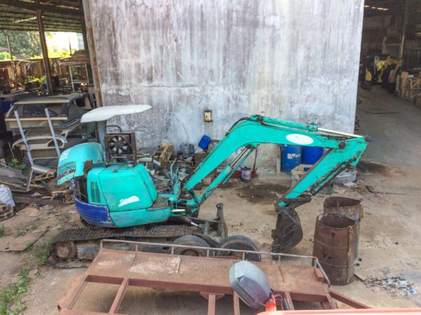 รถขุดเล็ก Mini Excavator IHI รุ่น 40 ขนาด 4 ตัน [เบอร์ 27] - Image 2