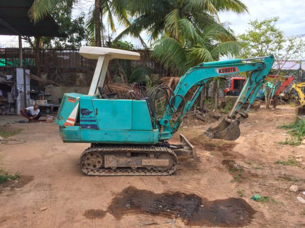 รถขุดเล็ก KUBOTA รุ่น KH-026 ขนาด 2.6 ตัน [เบอร์ 44] - Image 2