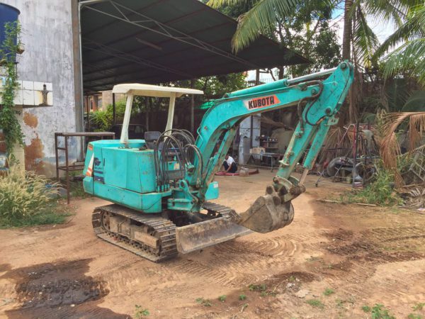 รถขุดเล็ก KUBOTA รุ่น KH-026 ขนาด 2.6 ตัน [เบอร์ 44] - Image 4