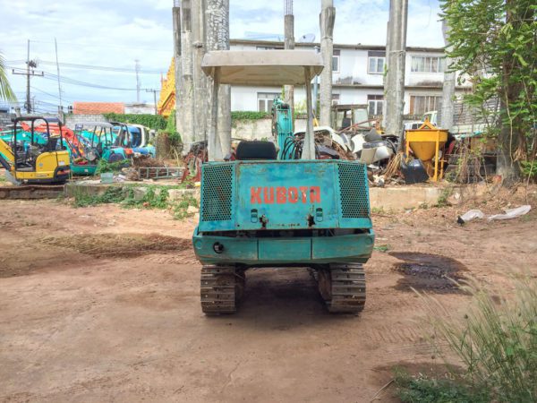 รถขุดเล็ก KUBOTA รุ่น KH-026 ขนาด 2.6 ตัน [เบอร์ 44] - Image 7