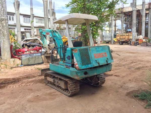 รถขุดเล็ก KUBOTA รุ่น KH-026 ขนาด 2.6 ตัน [เบอร์ 44] - Image 6