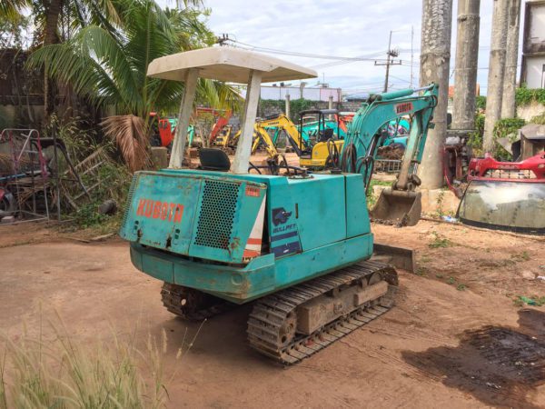 รถขุดเล็ก KUBOTA รุ่น KH-026 ขนาด 2.6 ตัน [เบอร์ 44] - Image 5