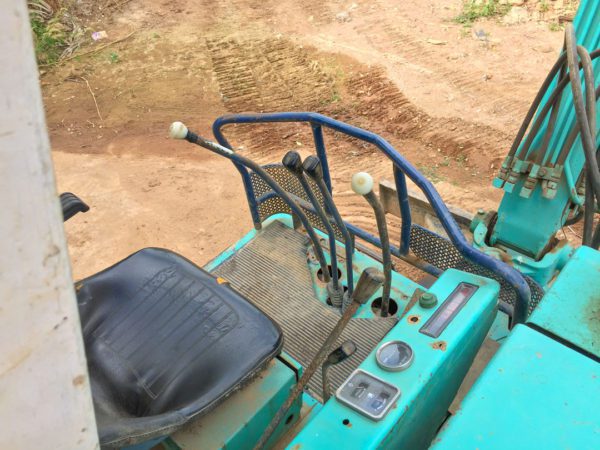 รถขุดเล็ก KUBOTA รุ่น KH-026 ขนาด 2.6 ตัน [เบอร์ 44] - Image 9