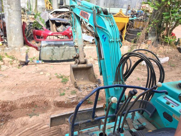 รถขุดเล็ก KUBOTA รุ่น KH-026 ขนาด 2.6 ตัน [เบอร์ 44] - Image 8