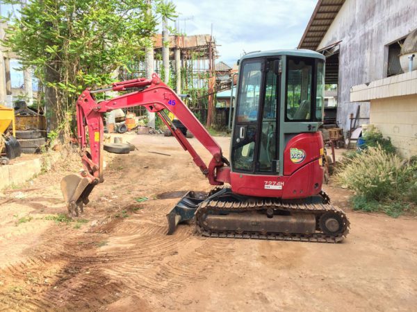 รถขุดเล็ก Yanmar รุ่น ViO27-6B ขนาด 2.9 ตัน [เบอร์ 45]