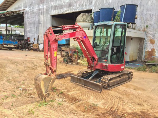 รถขุดเล็ก Yanmar รุ่น ViO27-6B ขนาด 2.9 ตัน [เบอร์ 45] - Image 3