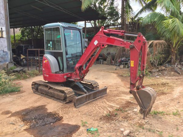 รถขุดเล็ก Yanmar รุ่น ViO27-6B ขนาด 2.9 ตัน [เบอร์ 45] - Image 4