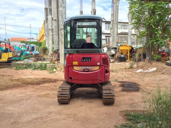 รถขุดเล็ก Yanmar รุ่น ViO27-6B ขนาด 2.9 ตัน [เบอร์ 45] - Image 7
