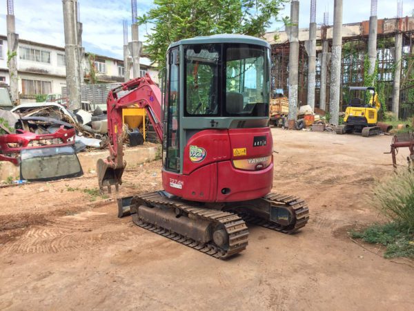รถขุดเล็ก Yanmar รุ่น ViO27-6B ขนาด 2.9 ตัน [เบอร์ 45] - Image 6