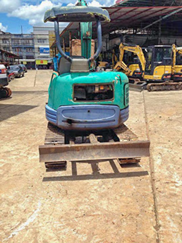 รถขุด KOMATSU รุ่น PC30 ขนาด 3 ตัน มือสอง [เบอร์ 15] - Image 4