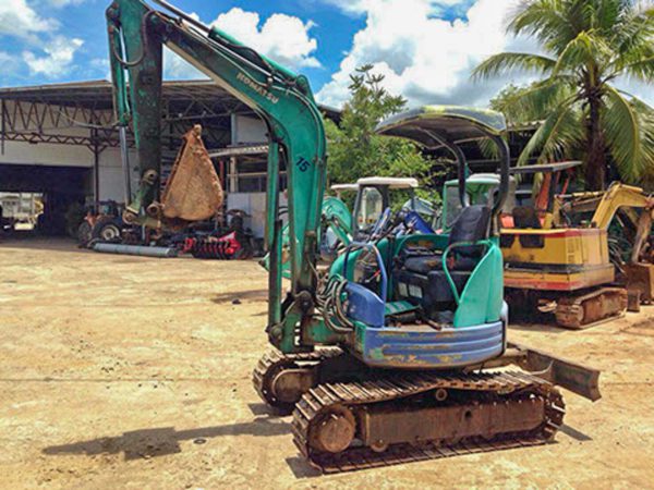 รถขุด KOMATSU รุ่น PC30 ขนาด 3 ตัน มือสอง [เบอร์ 15] - Image 5