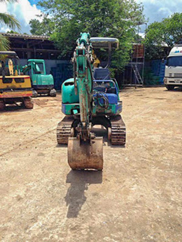 รถขุด KOMATSU รุ่น PC30 ขนาด 3 ตัน มือสอง [เบอร์ 15] - Image 3
