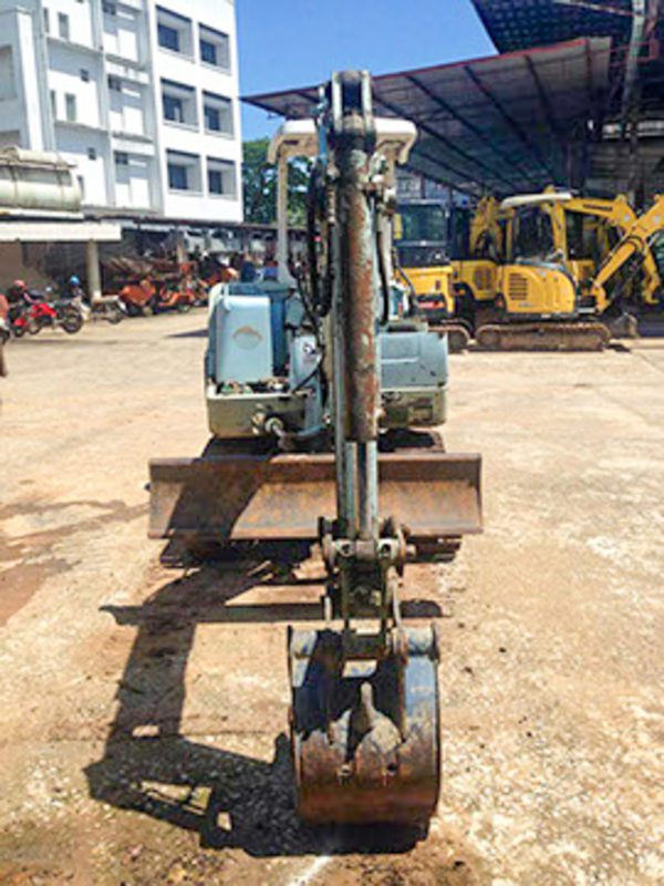 รถขุด Yanmar รุ่น B27-3 ขนาด 2.7 ตัน มือสอง [เบอร์ 2] - Image 3