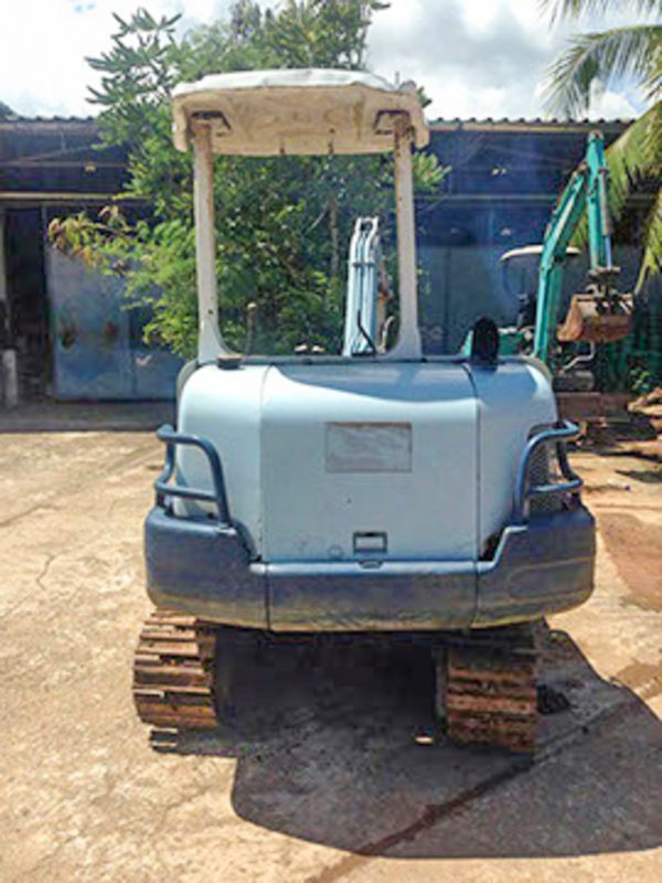 รถขุด Yanmar รุ่น B27-3 ขนาด 2.7 ตัน มือสอง [เบอร์ 2] - Image 4