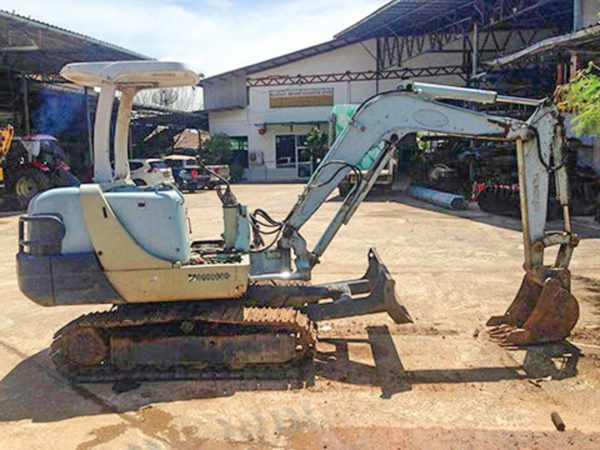 รถขุด Yanmar รุ่น B27-3 ขนาด 2.7 ตัน มือสอง [เบอร์ 2] - Image 2